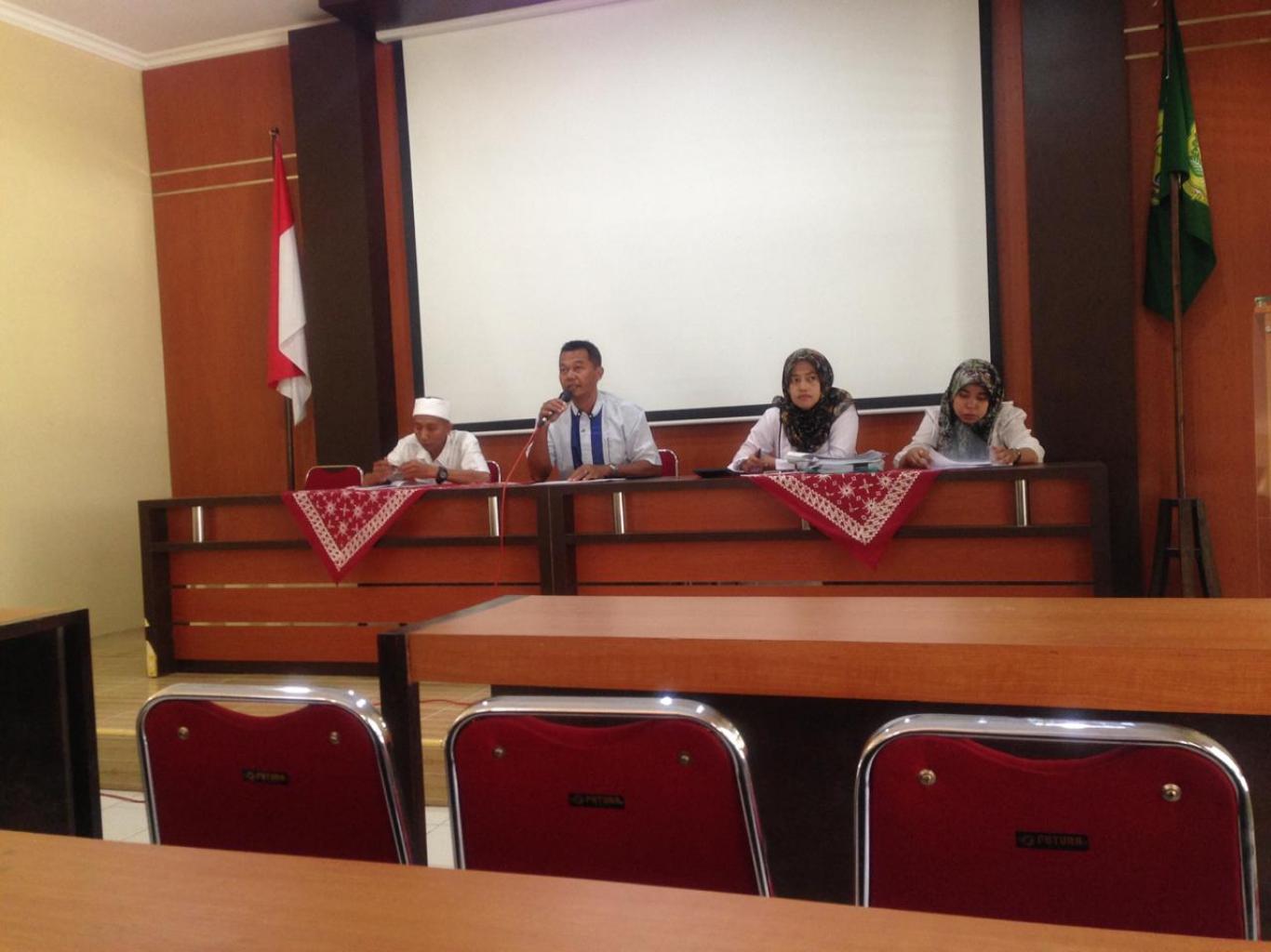 Musyawarah Desa terkait Perkembangan Program Dana BKK 2019